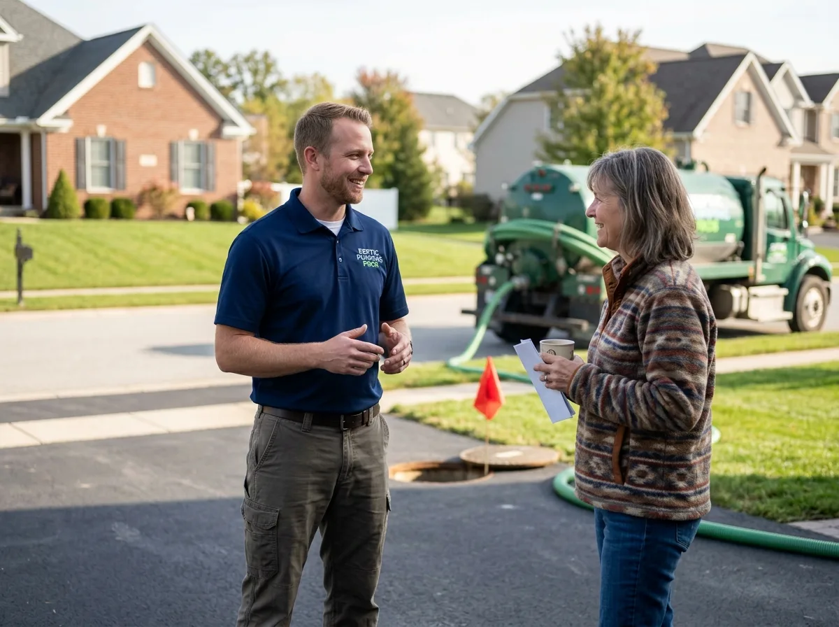 Emergency Septic Service in Little Lake, MI