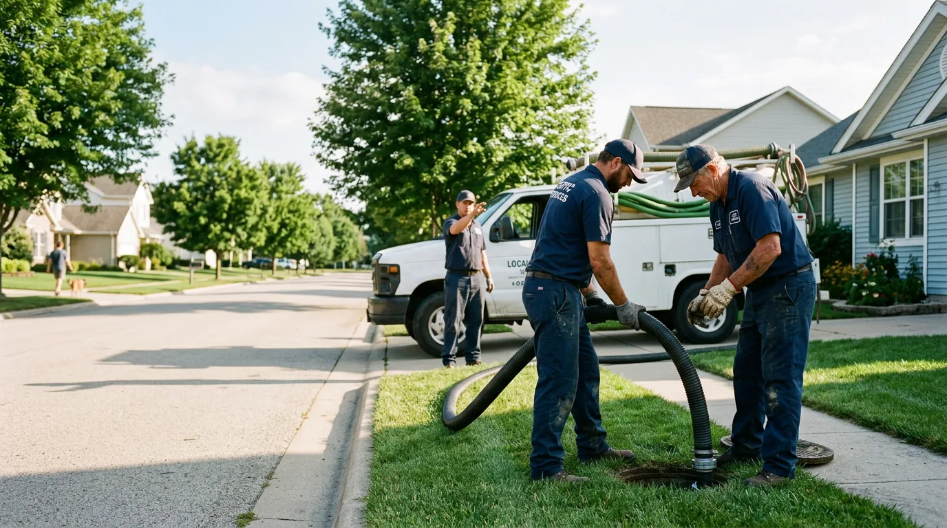 Emergency Septic Service in Little Lake, MI